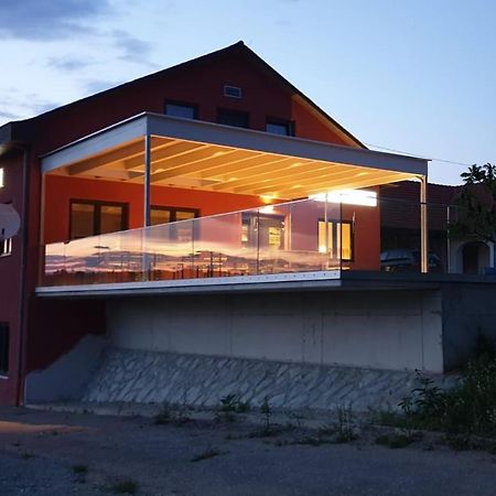 Gasthof Sonnenterrasse - 24h kontaktloser Check-in Litzelsdorf Exterior foto
