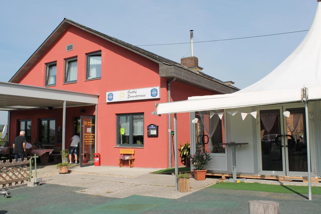 Gasthof Sonnenterrasse - 24h kontaktloser Check-in Litzelsdorf Exterior foto