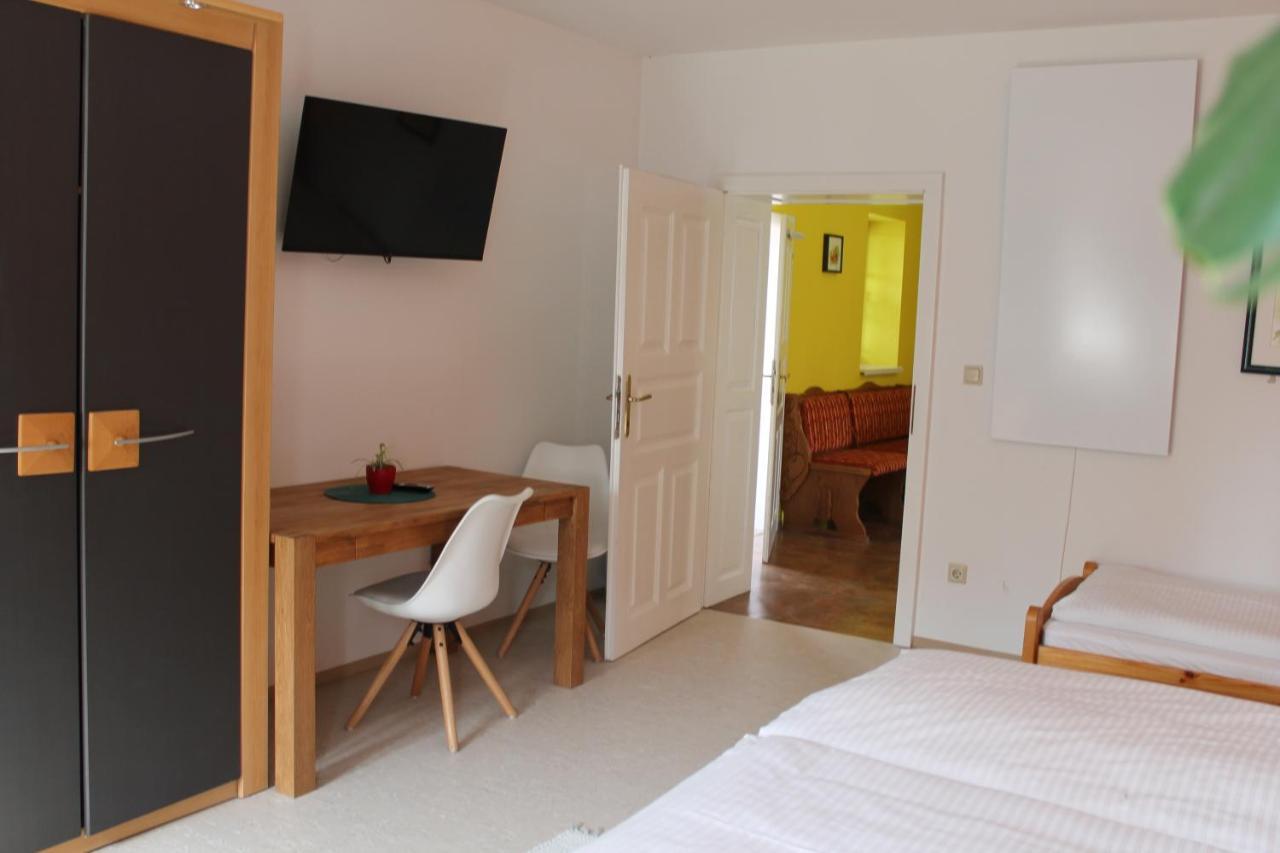 Gasthof Sonnenterrasse - 24h kontaktloser Check-in Litzelsdorf Exterior foto