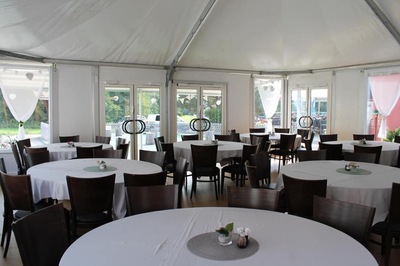 Gasthof Sonnenterrasse - 24h kontaktloser Check-in Litzelsdorf Exterior foto